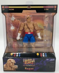 Jada 7 inch - Street Fighter - Sagat